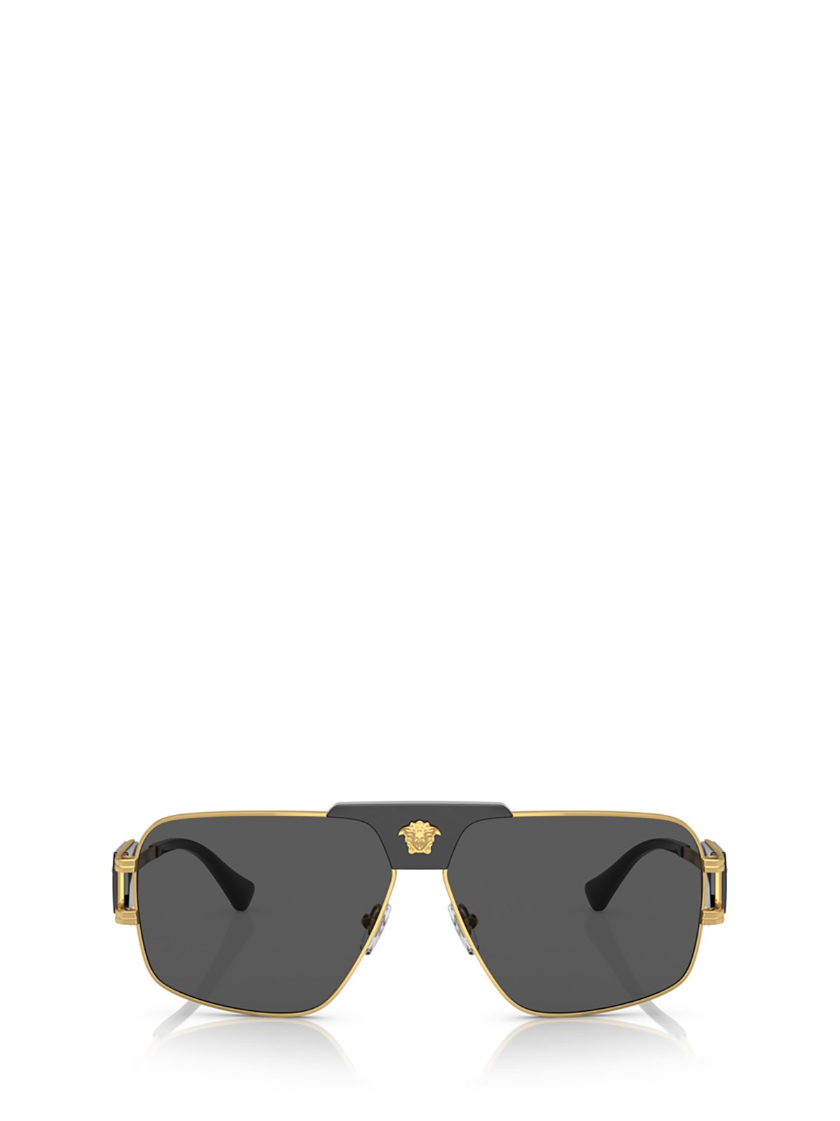 Versace Eyewear Oversized Frame Sunglasses