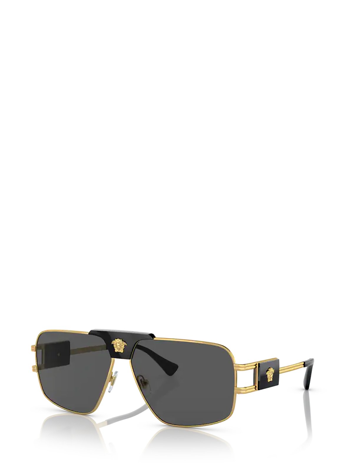 Versace Eyewear Oversized Frame Sunglasses