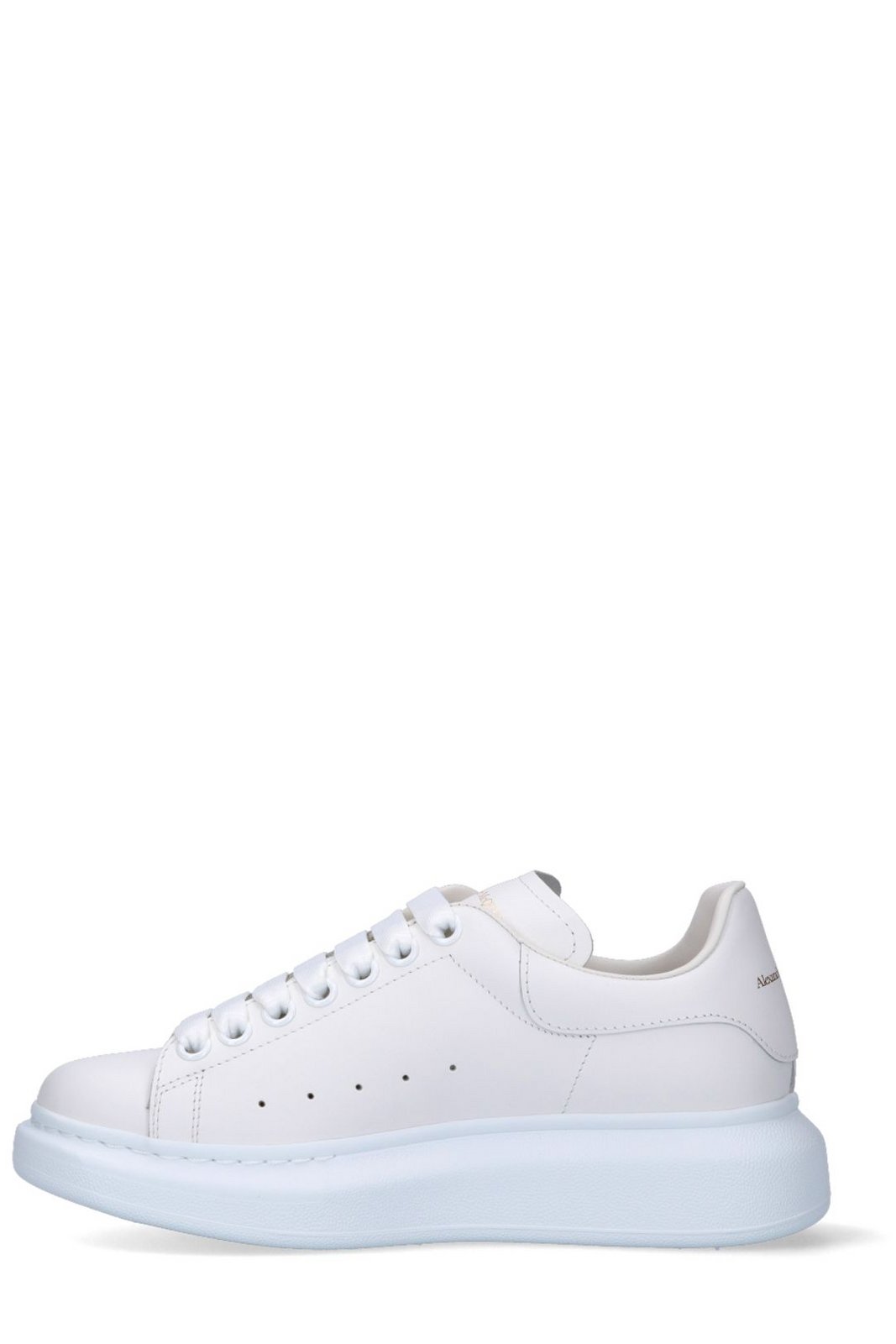Alexander McQueen Oversized Lace-Up Sneakers