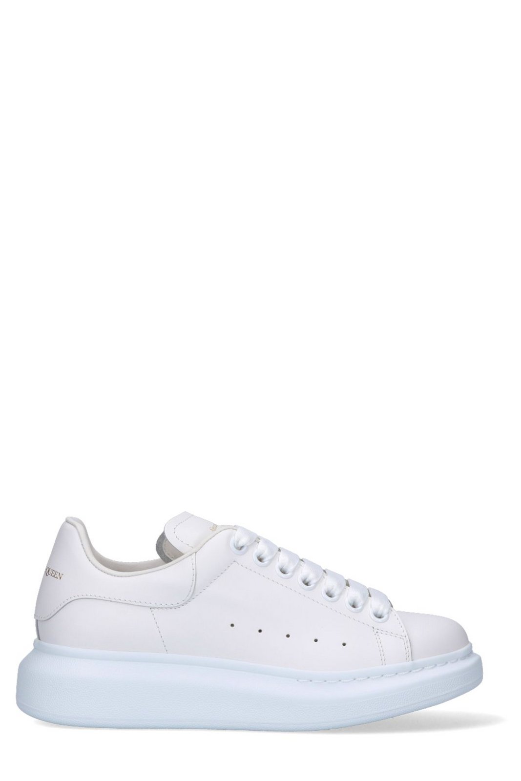 Alexander McQueen Oversized Lace-Up Sneakers