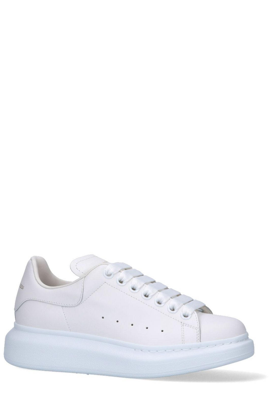 Alexander McQueen Oversized Lace-Up Sneakers