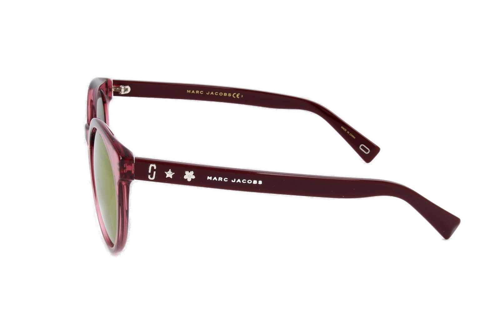 Marc Jacobs Eyewear Round Frame Sunglassses 1 Marc Jacobs Eyewear Round Frame Sunglassses