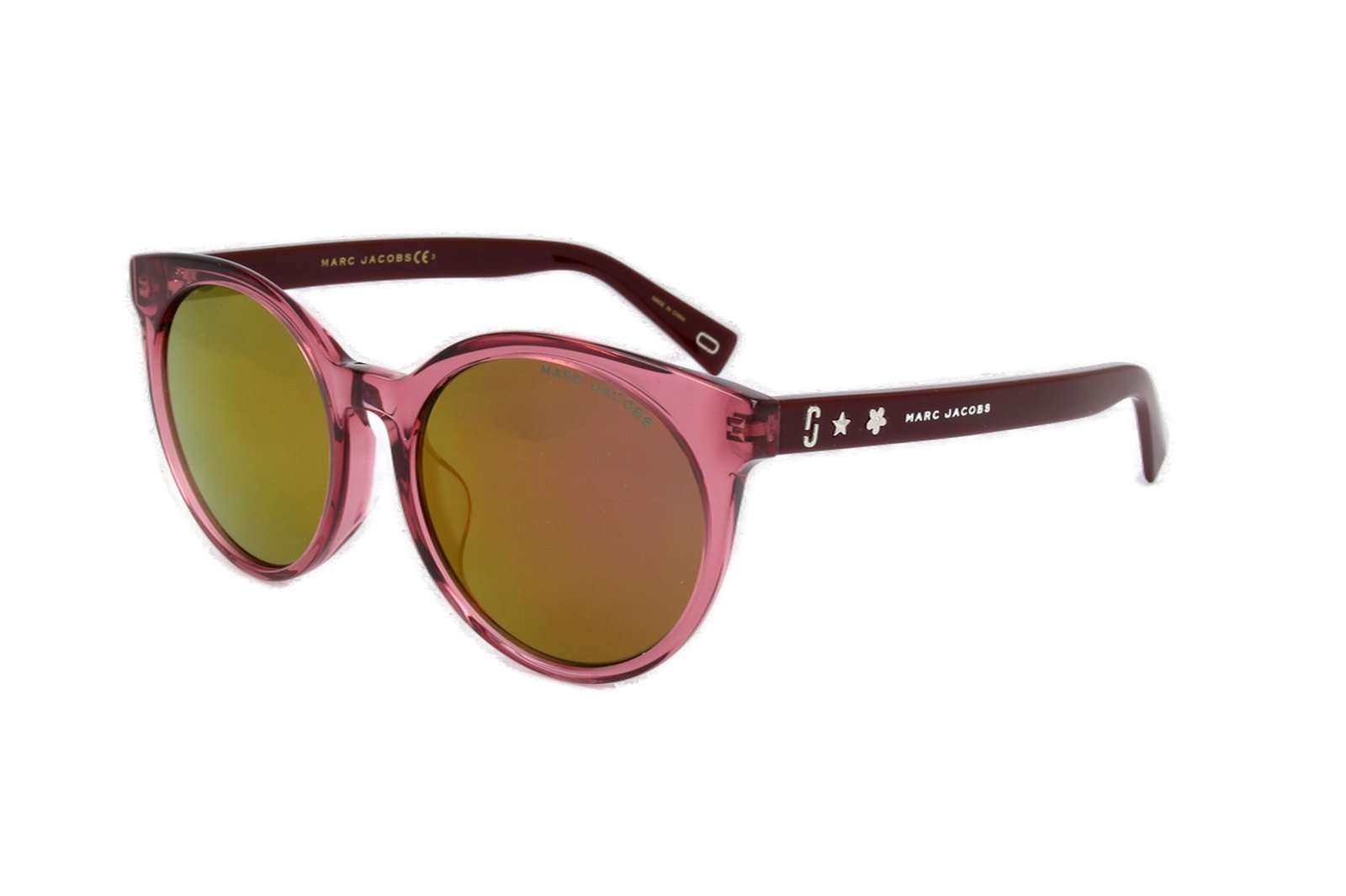 Marc Jacobs Eyewear Round Frame Sunglassses 3 Marc Jacobs Eyewear Round Frame Sunglassses