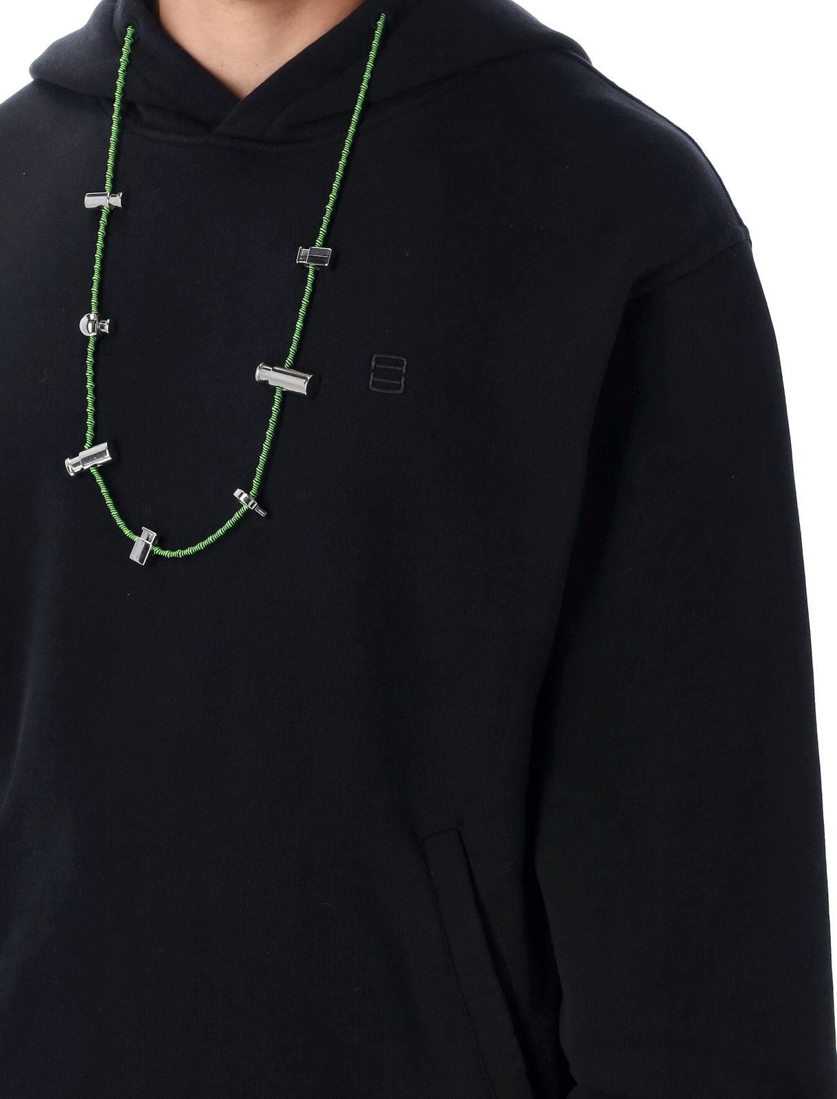Ambush Embellished Long-Sleeved Hoodie