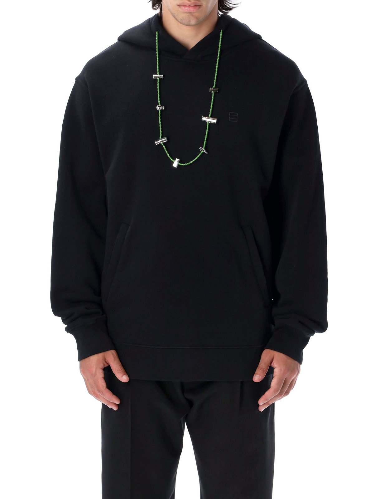 Ambush Embellished Long-Sleeved Hoodie