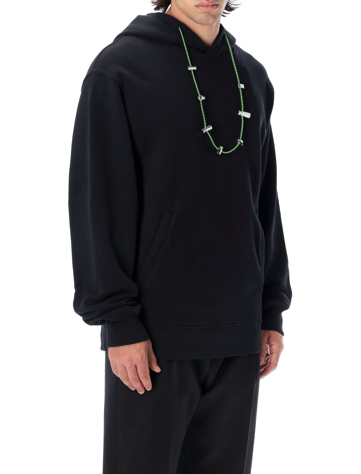 Ambush Embellished Long-Sleeved Hoodie 4 Ambush Embellished Long-Sleeved Hoodie