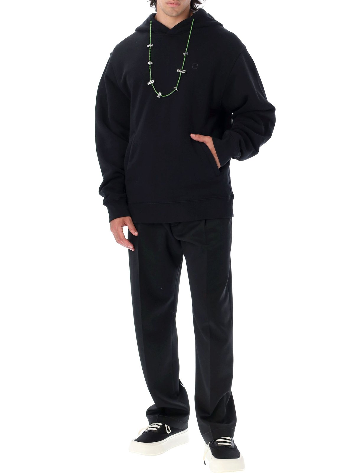 Ambush Embellished Long-Sleeved Hoodie 5 Ambush Embellished Long-Sleeved Hoodie