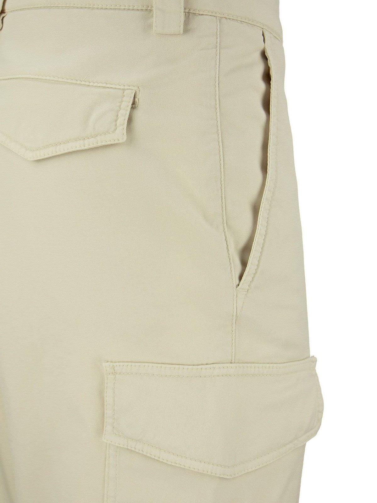 Brunello Cucinelli Stretched Slim-Cut Trousers