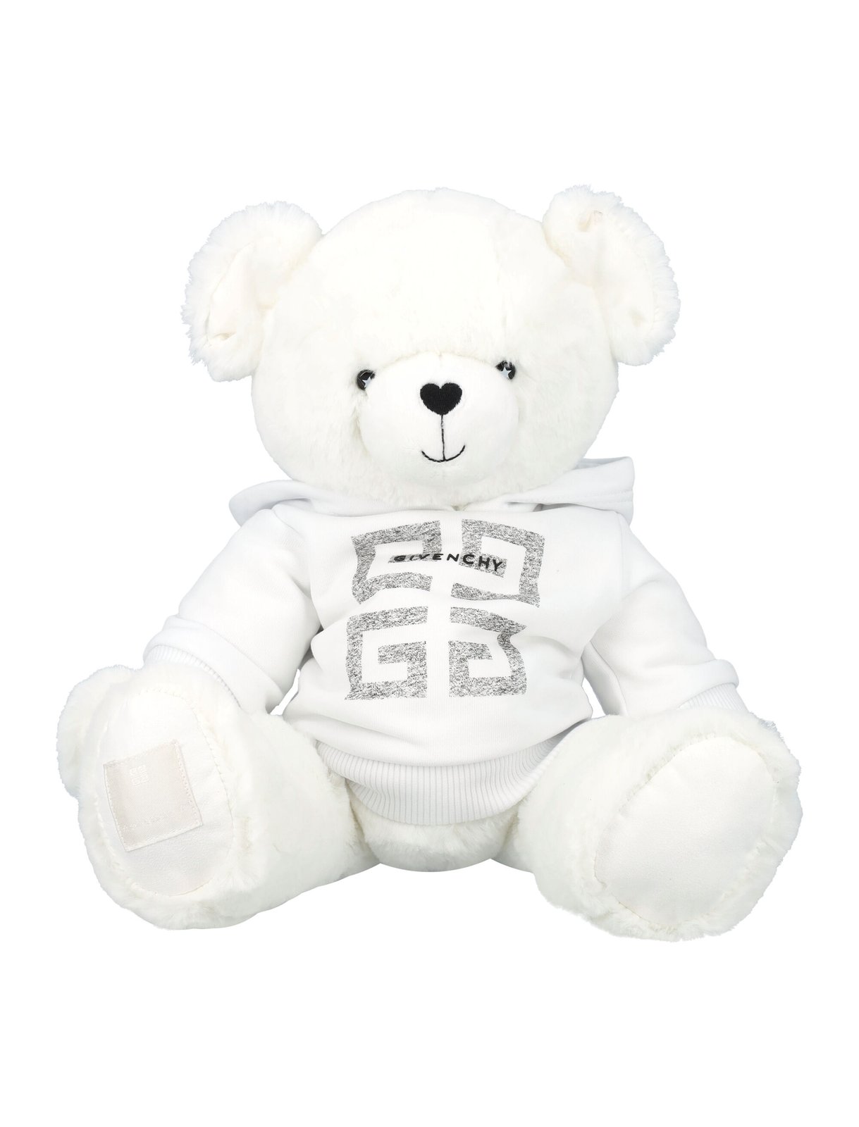 Givenchy Kids Logo Printed Faux-Fur Tedddy Bear Toy