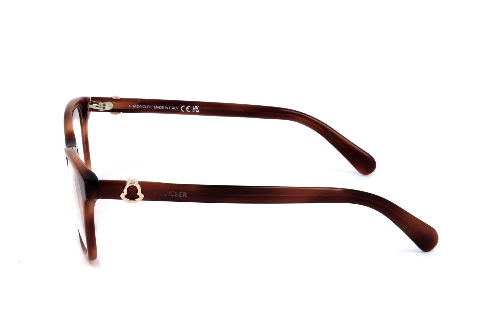 Moncler Eyewear Rectangular Frame Glasses
