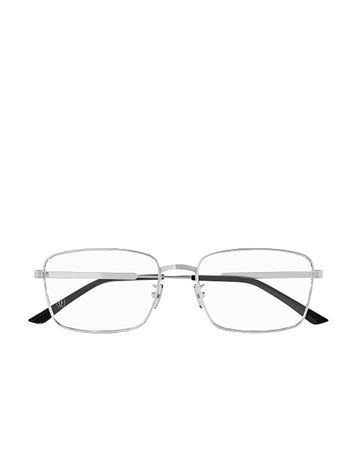 Cartier Rectangle Frame Glasses