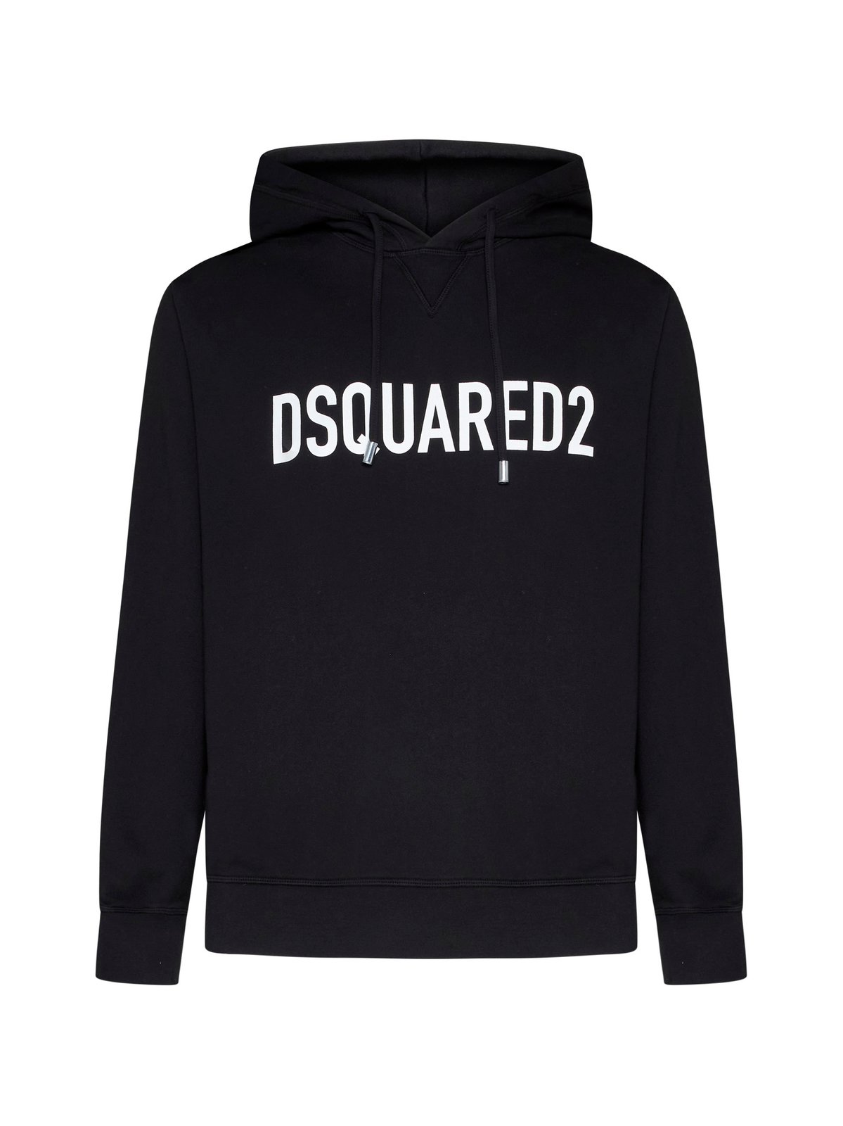 Dsquared2 Logo Printed Drawstring Hoodie
