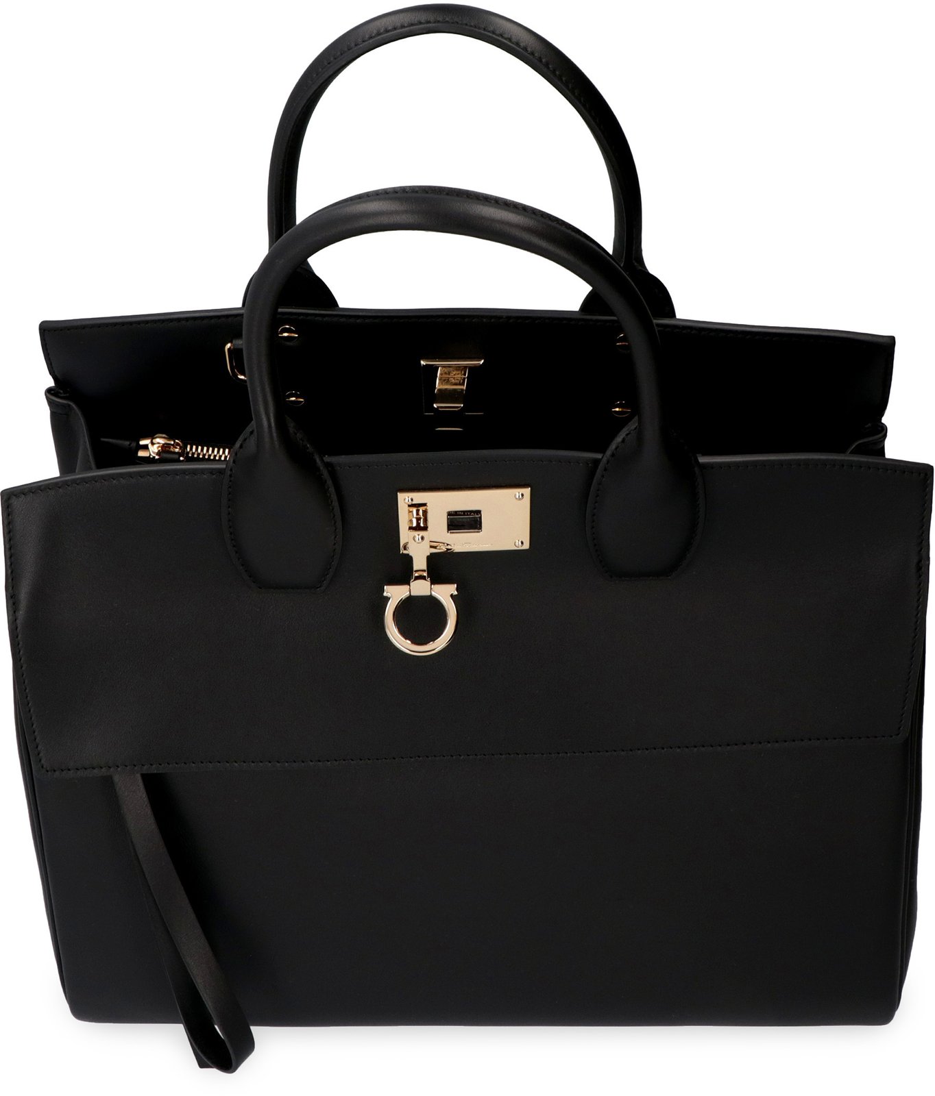 Ferragamo Studio M Tote Bag
