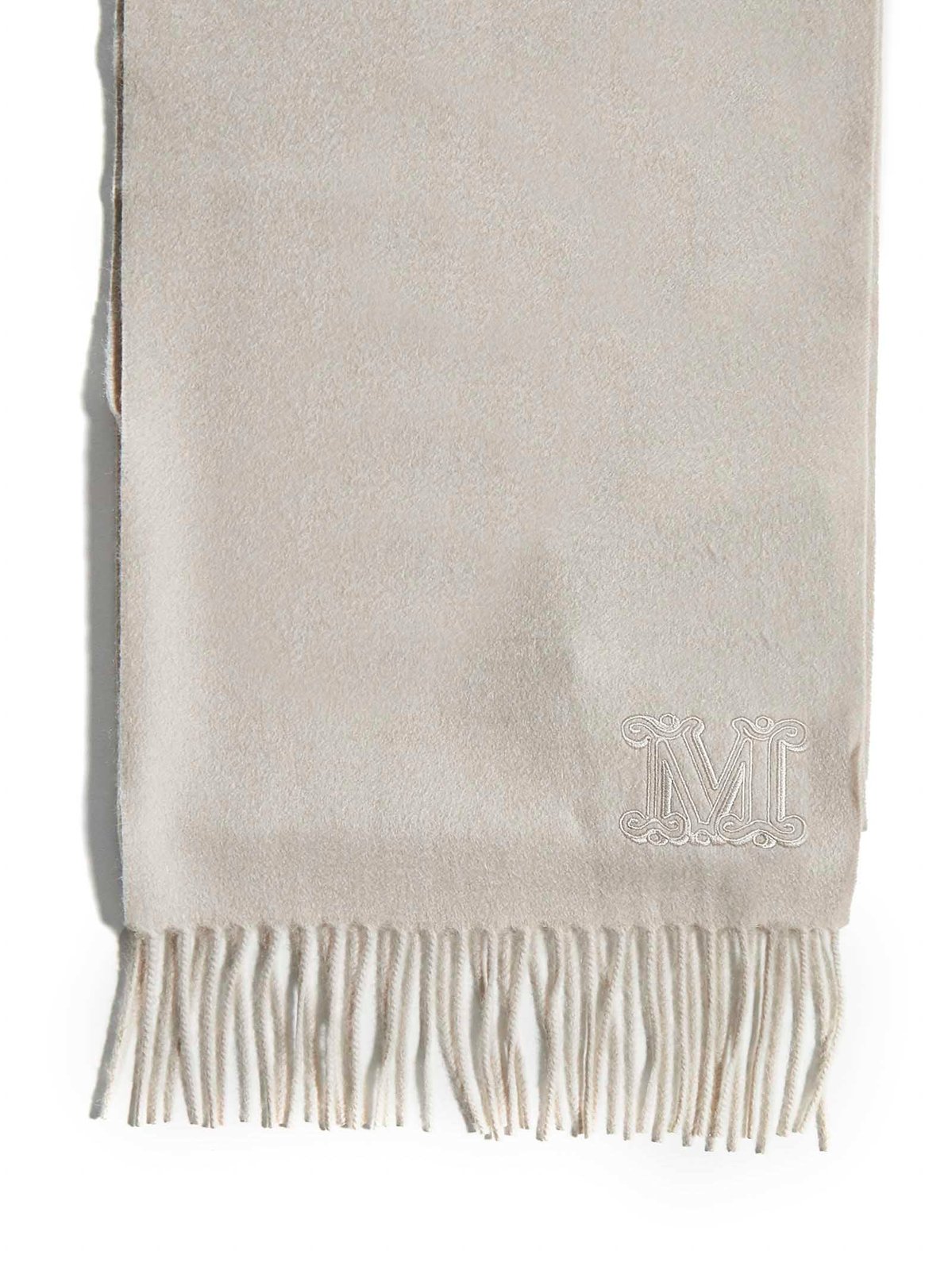 Max Mara Wsdalia Fringed Scarf 1 Max Mara Wsdalia Fringed Scarf