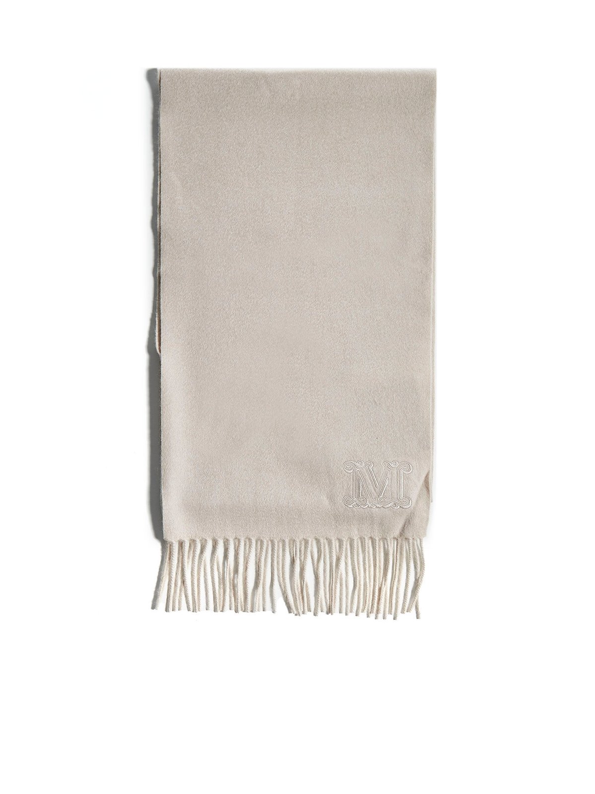 Max Mara Wsdalia Fringed Scarf 2 Max Mara Wsdalia Fringed Scarf