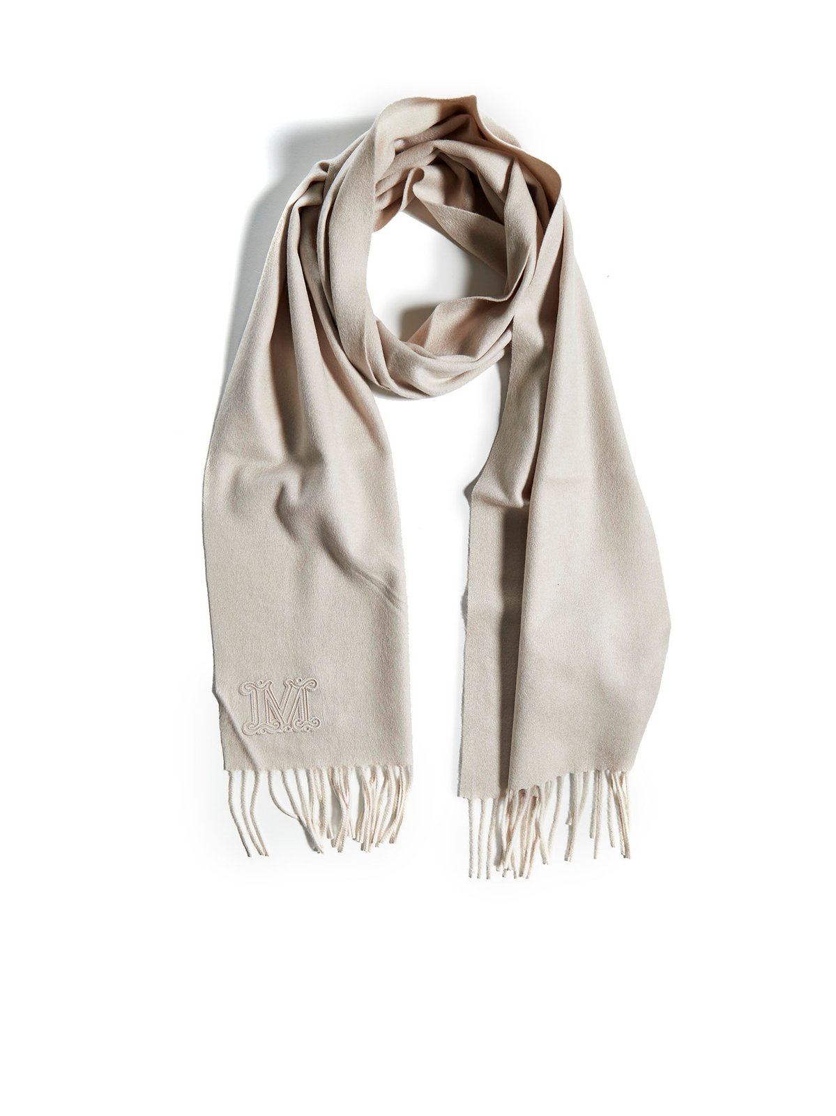 Max Mara Wsdalia Fringed Scarf 3 Max Mara Wsdalia Fringed Scarf