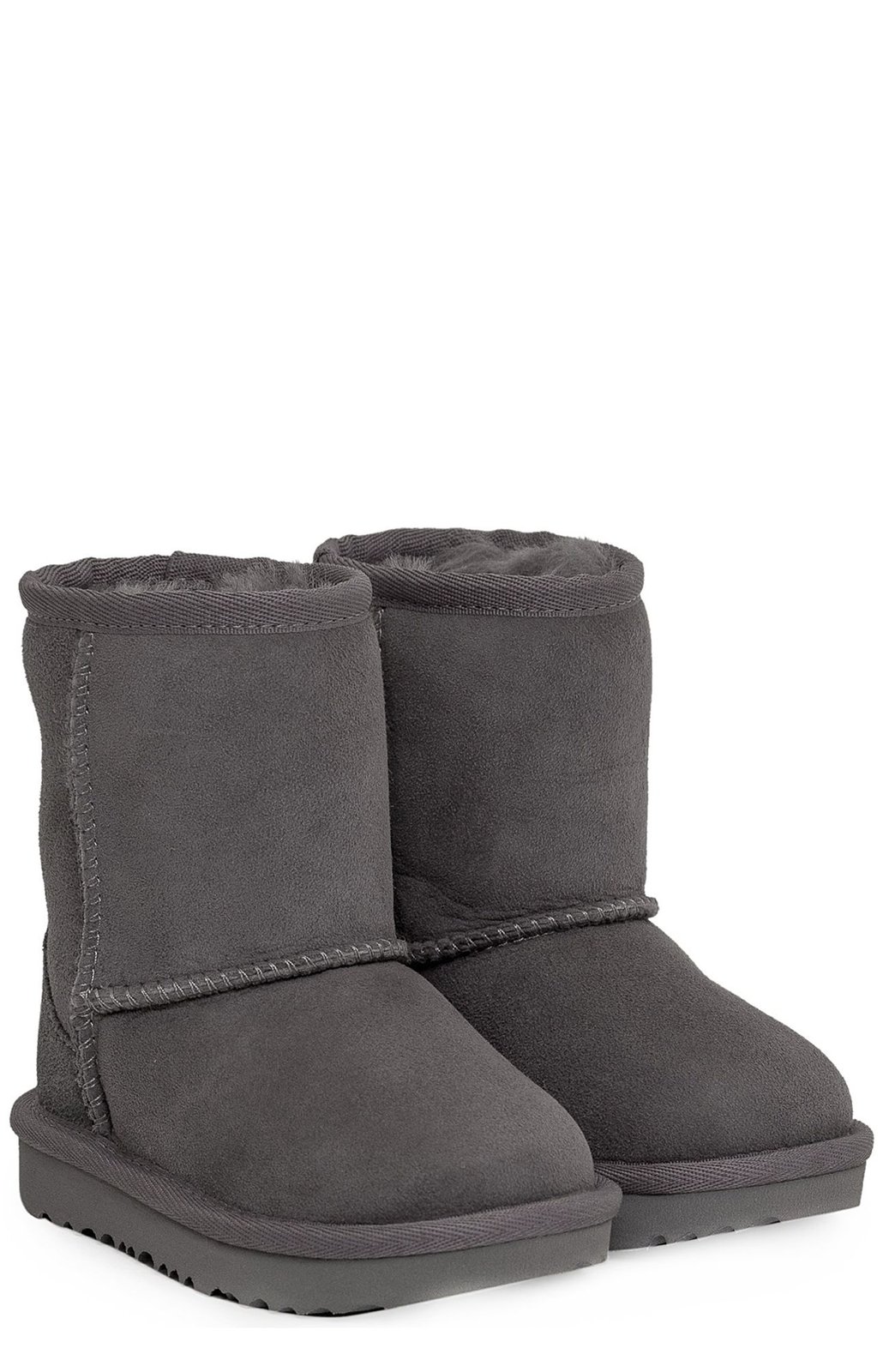 UGG Kids Round Toe Ankle Boots