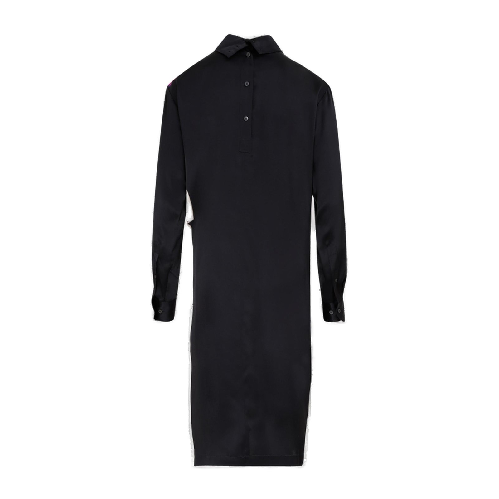 Dries Van Noten High Neck Printed Dress