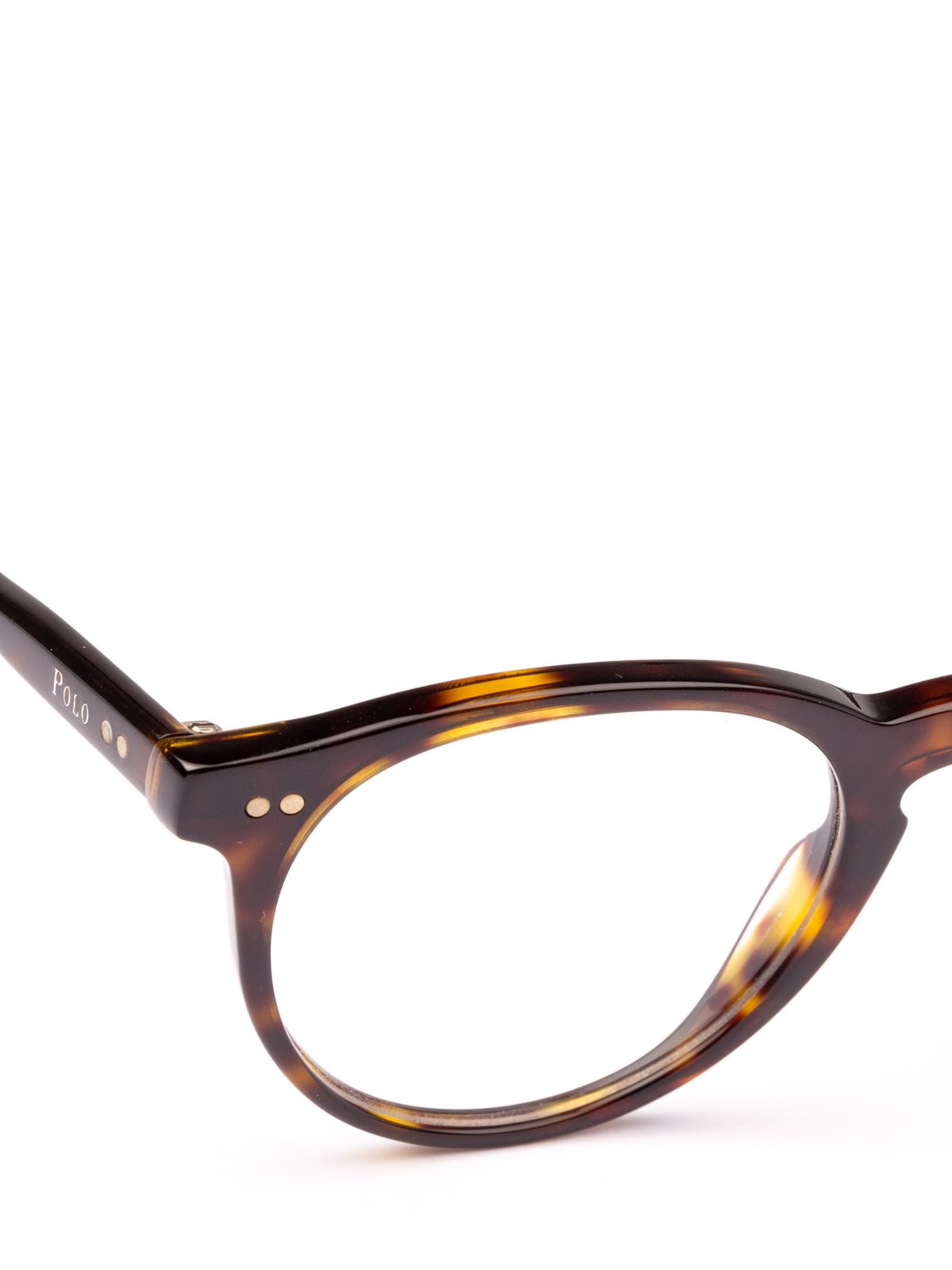 Polo Ralph Lauren Eyewear Round Frame Glasses