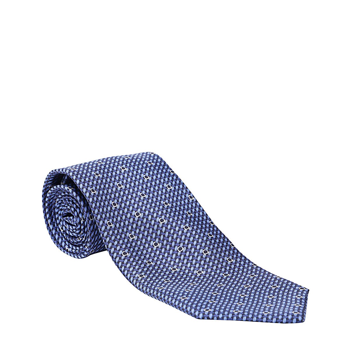 Ferragamo Graphic-Printed Tie
