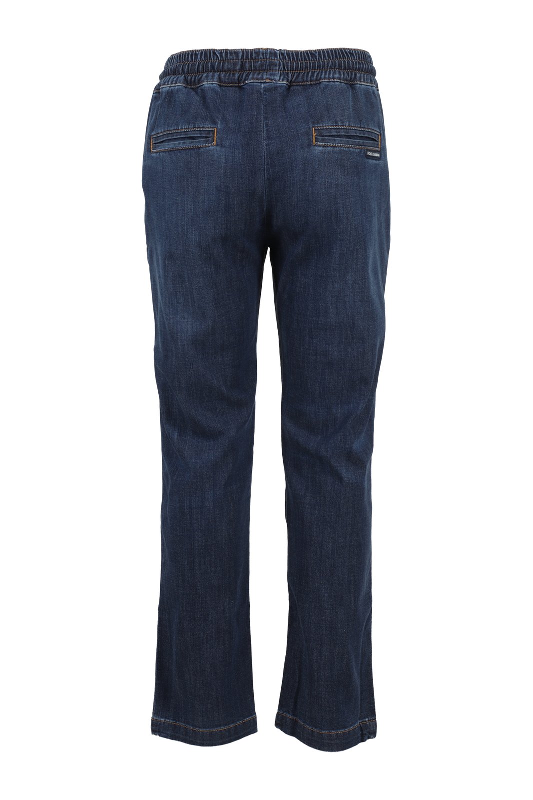Dolce & Gabbana Kids Drawstring Jeans