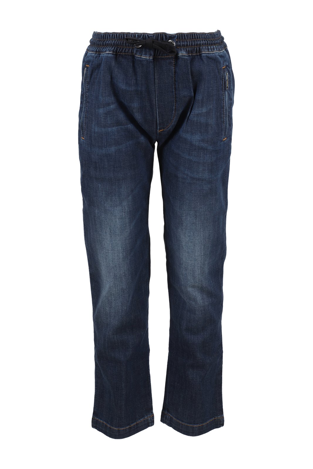 Dolce & Gabbana Kids Drawstring Jeans