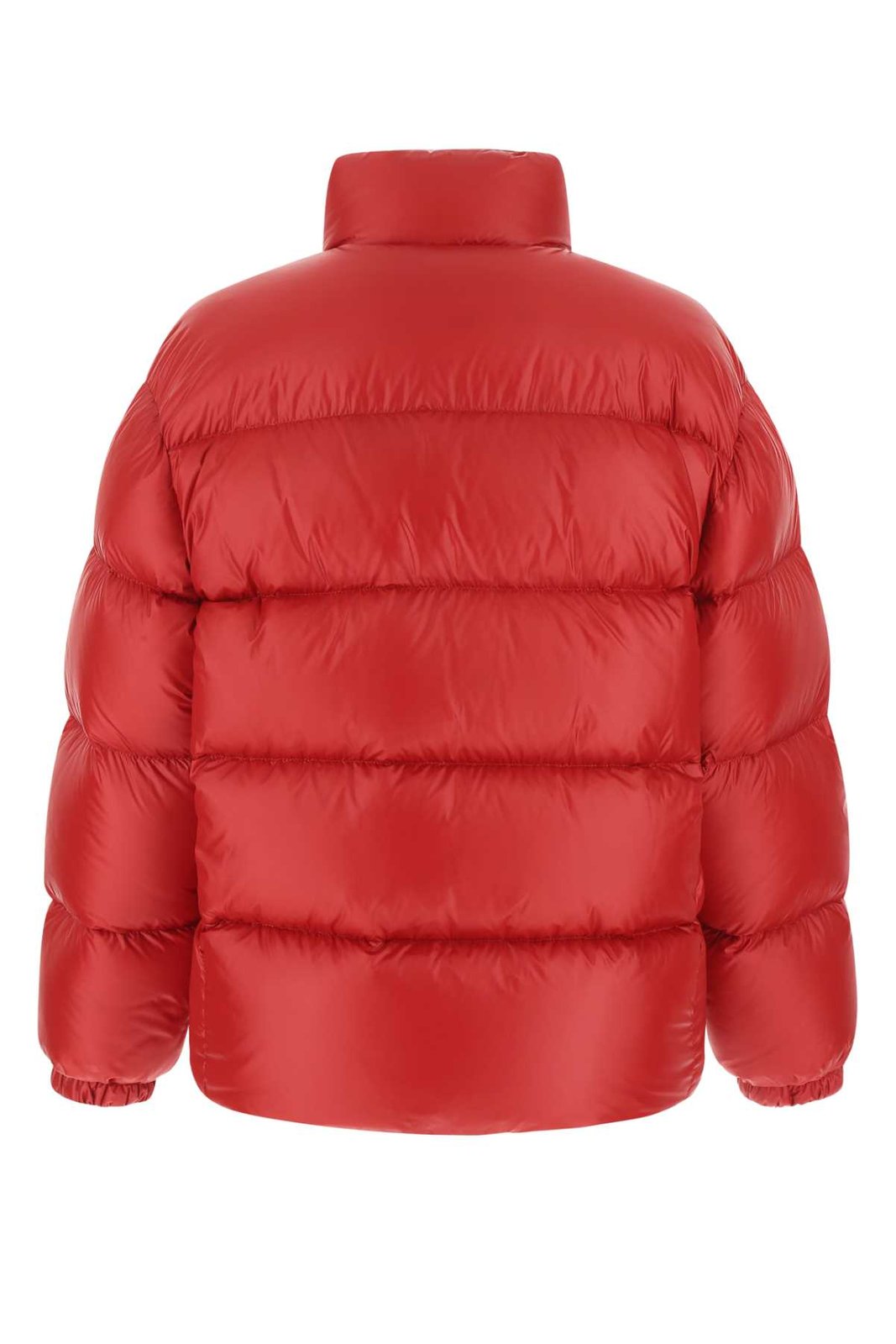 Prada Logo Printed Puffer Jacket