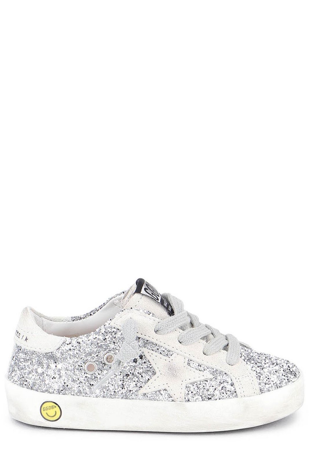 Golden Goose Kids Superstar Glitter Sneakers