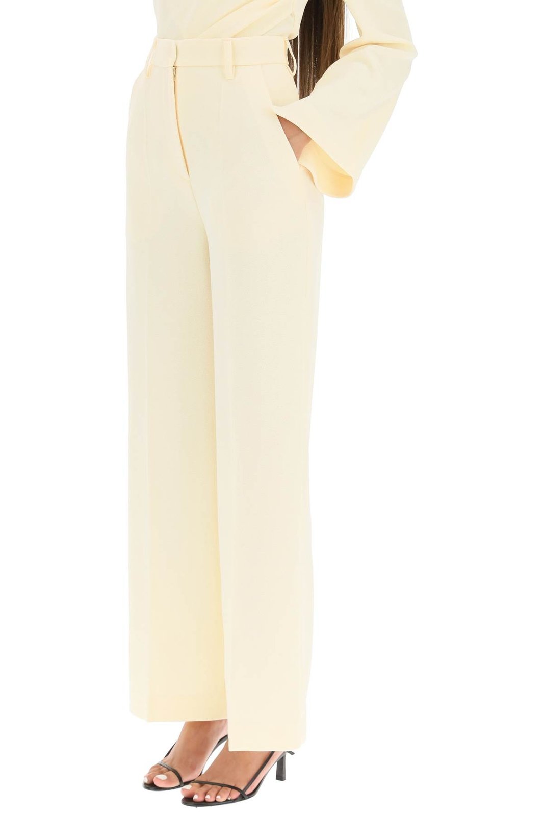 Nanushka High-Waisted Relaxed-Fit Tailored Pants