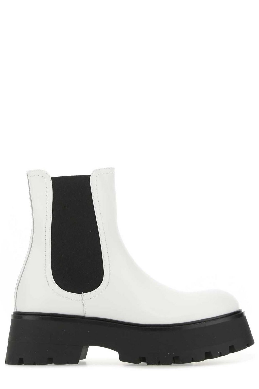 Alexander McQueen Rave Chelsea High-Top Boots