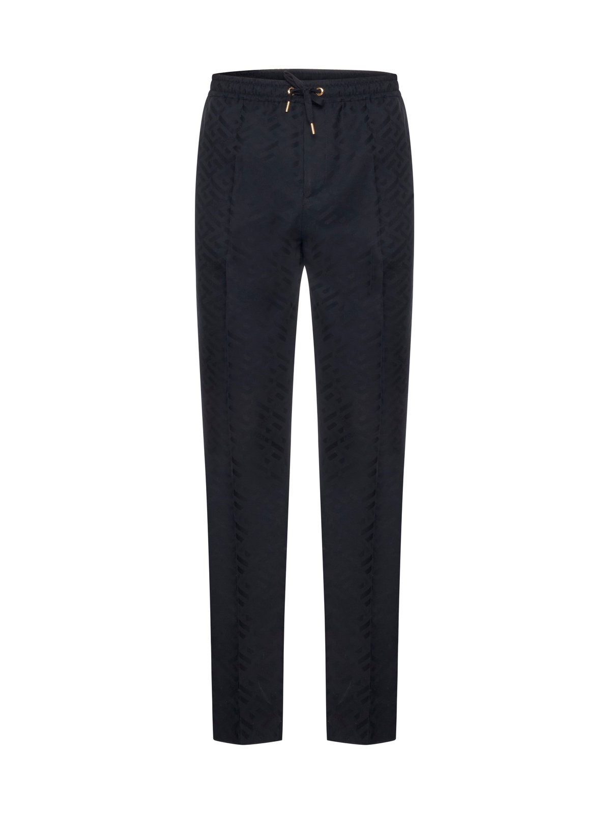 Versace La Greca Printed Drawstring Track Pants