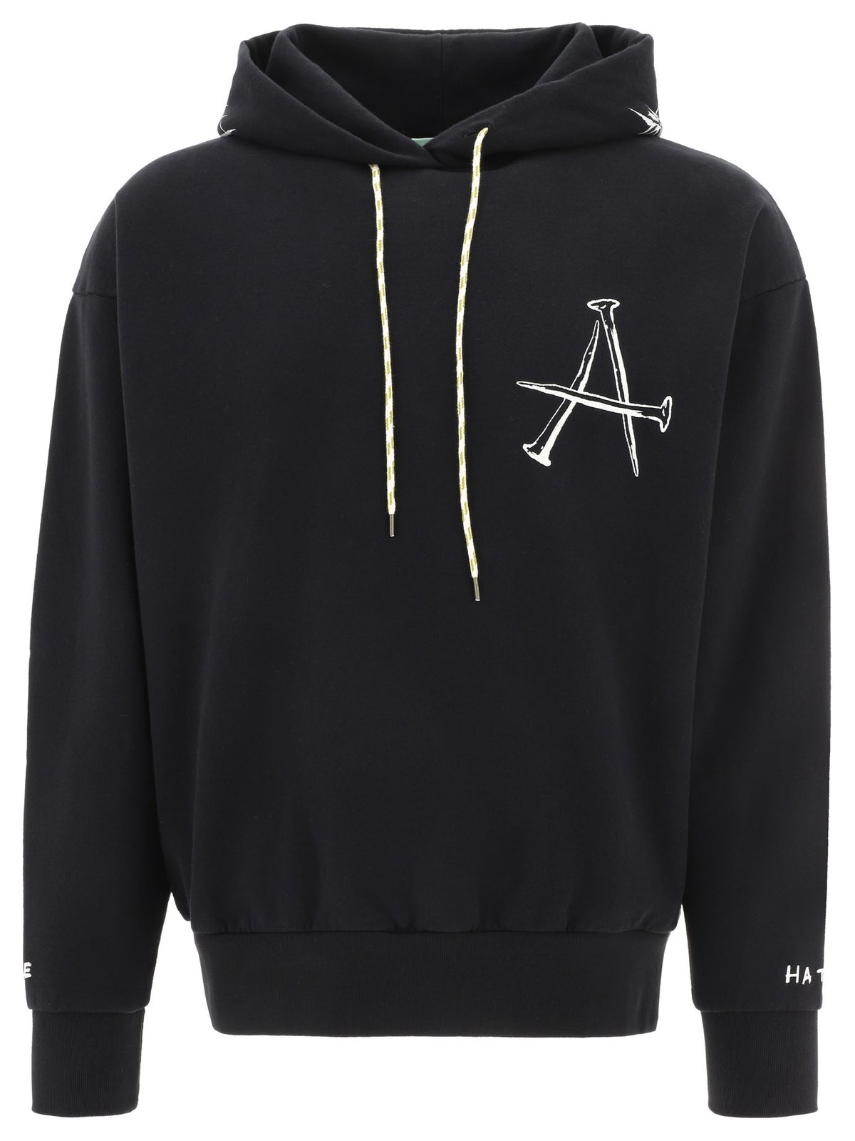 Aries Bad Friday Graphic Printed Hoodie