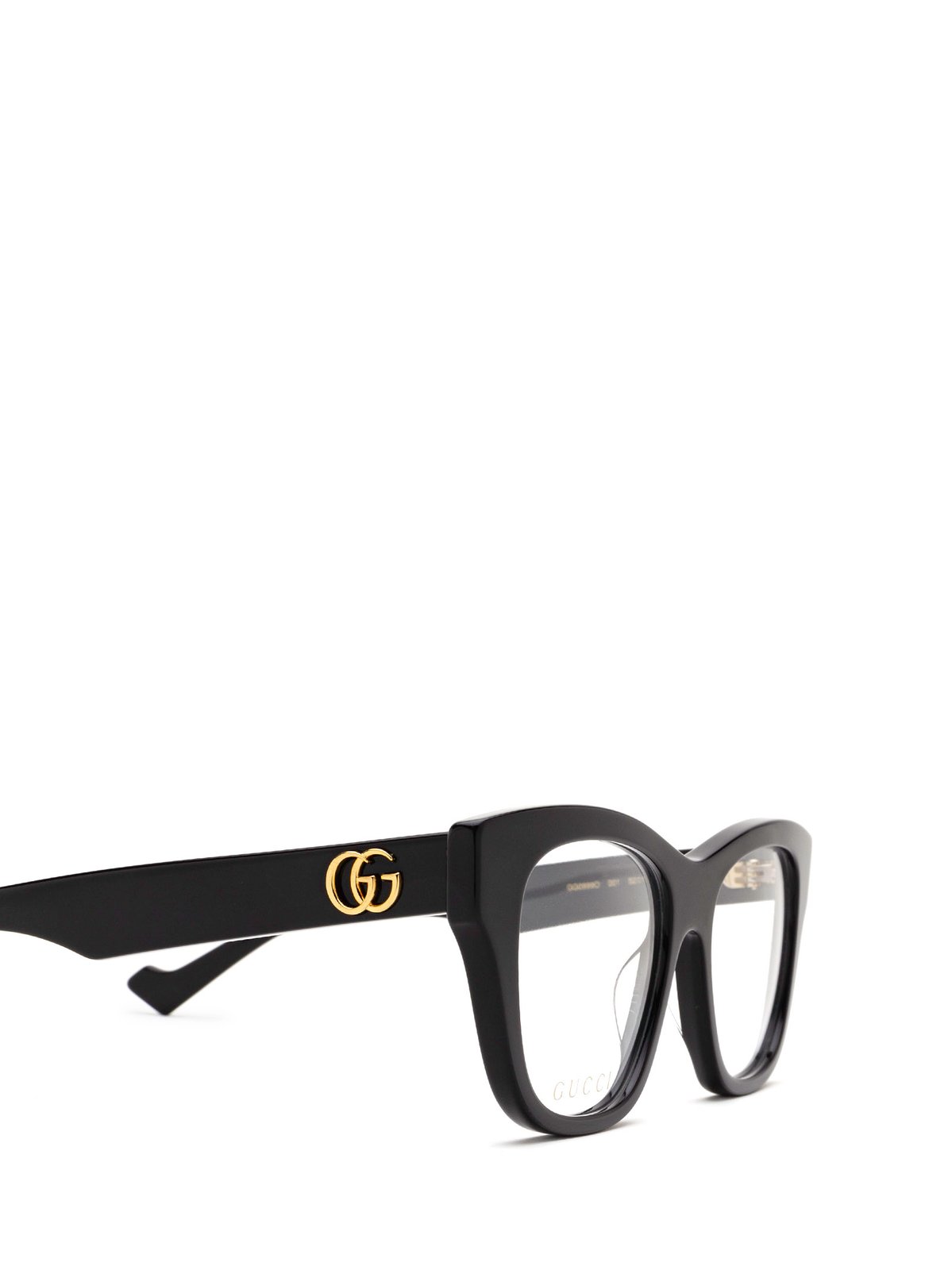 Gucci Eyewear Square Frame Glasses 1 Gucci Eyewear Square Frame Glasses