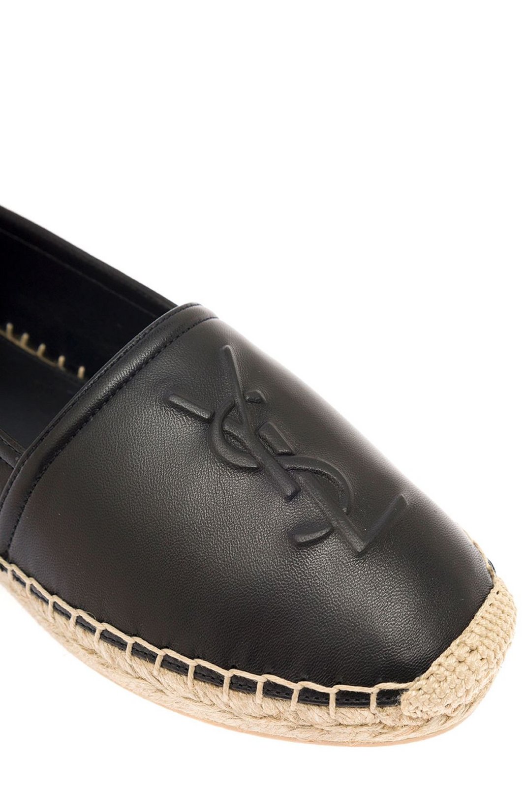 Saint Laurent Cassandre Slip-On Espadrilles