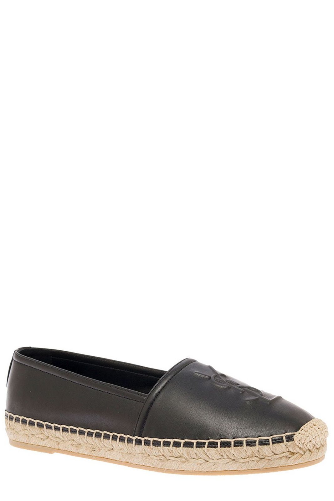 Saint Laurent Cassandre Slip-On Espadrilles