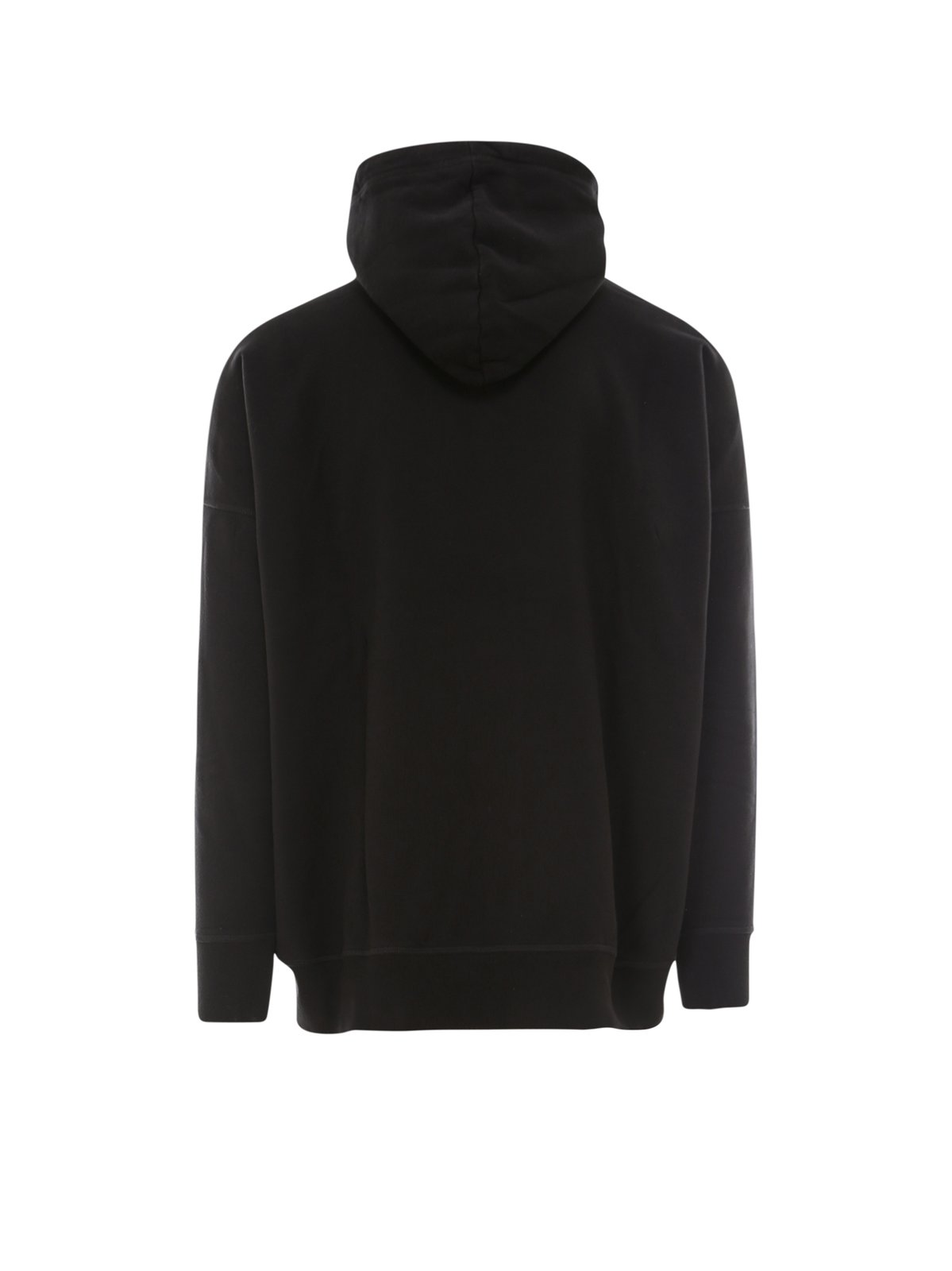 Dsquared2 Logo Printed Drawstring Hoodie 1 Dsquared2 Logo Printed Drawstring Hoodie