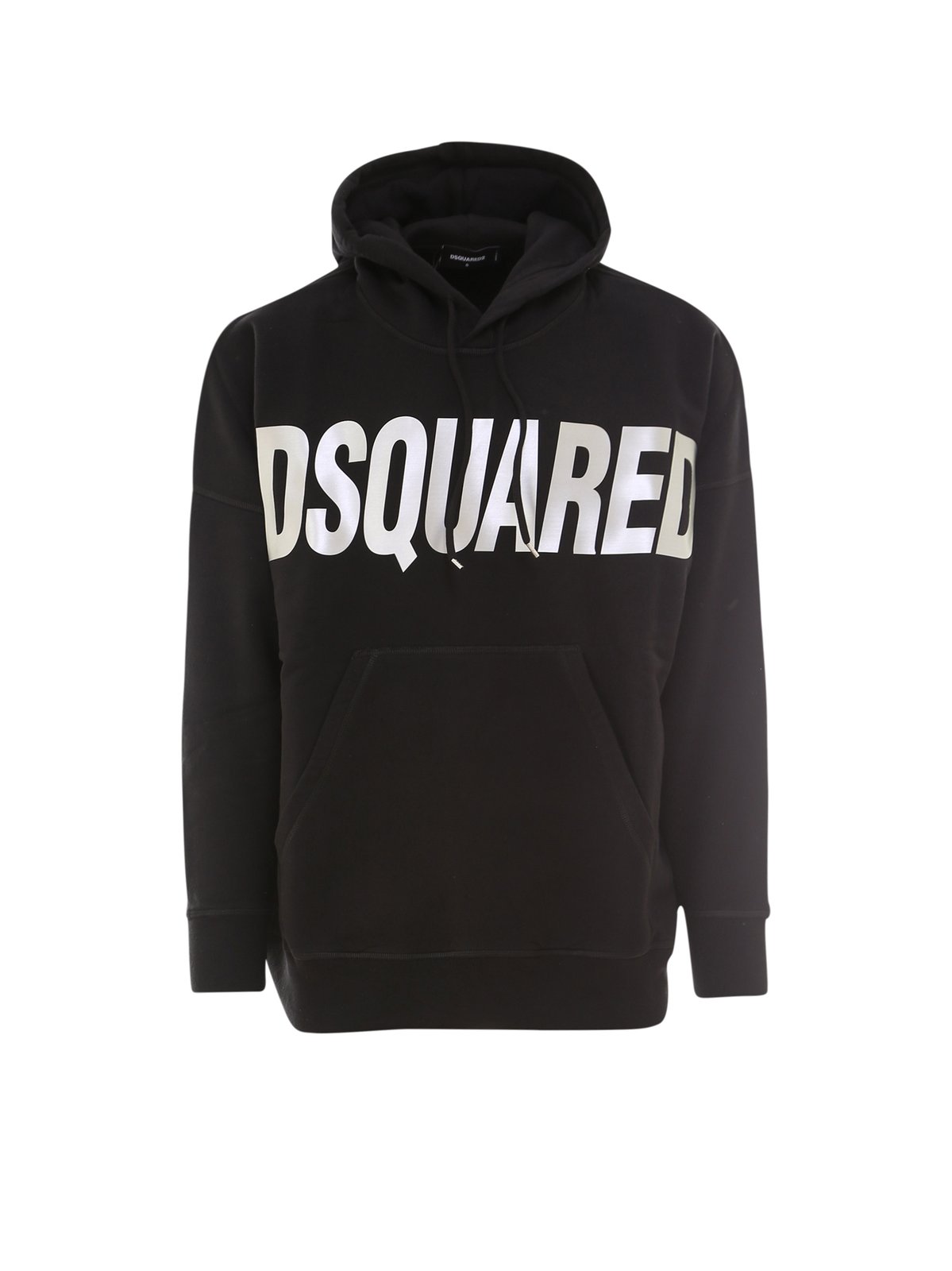 Dsquared2 Logo Printed Drawstring Hoodie 2 Dsquared2 Logo Printed Drawstring Hoodie