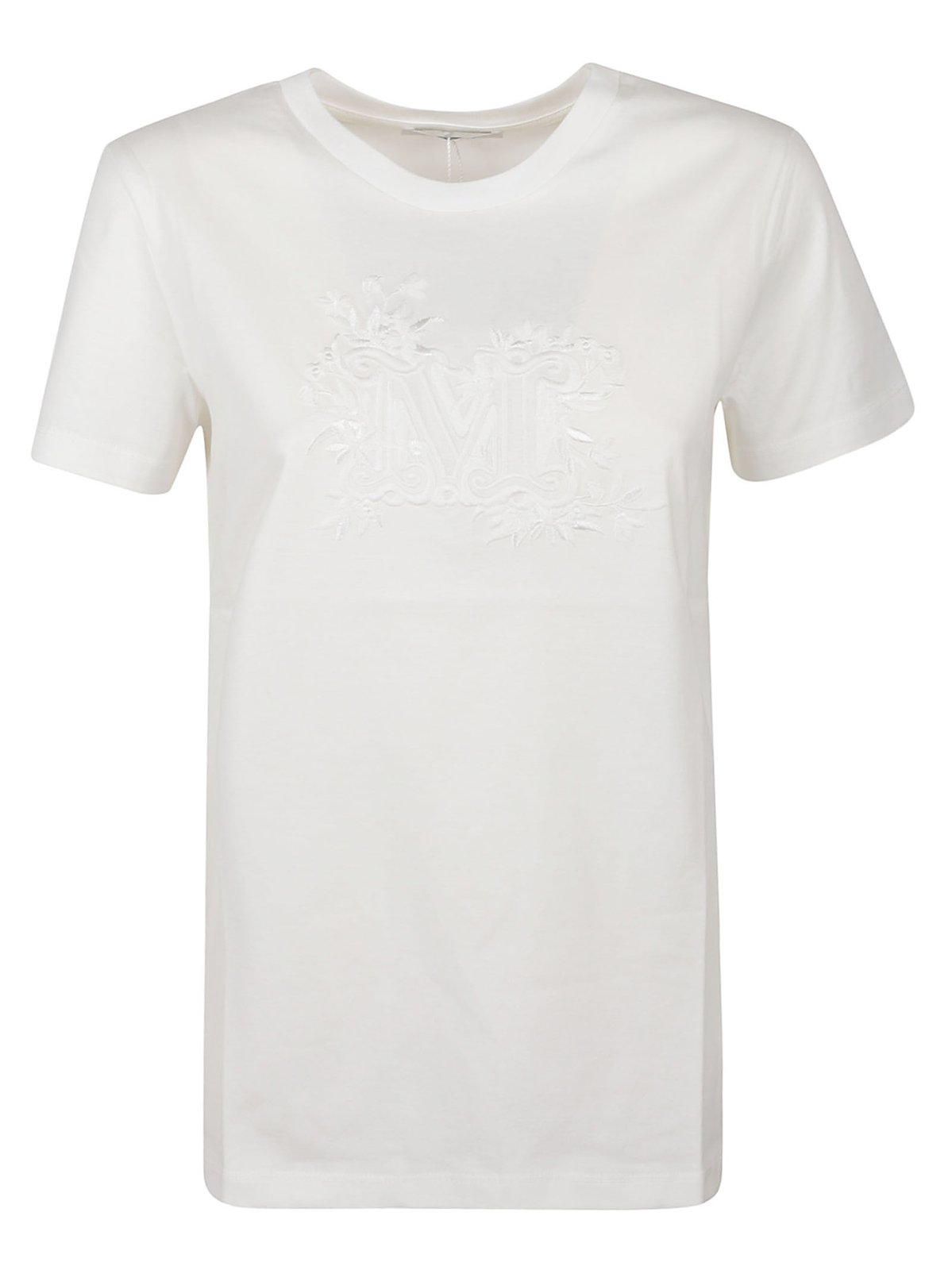 Max Mara Crewneck Short-Sleeved T-Shirt