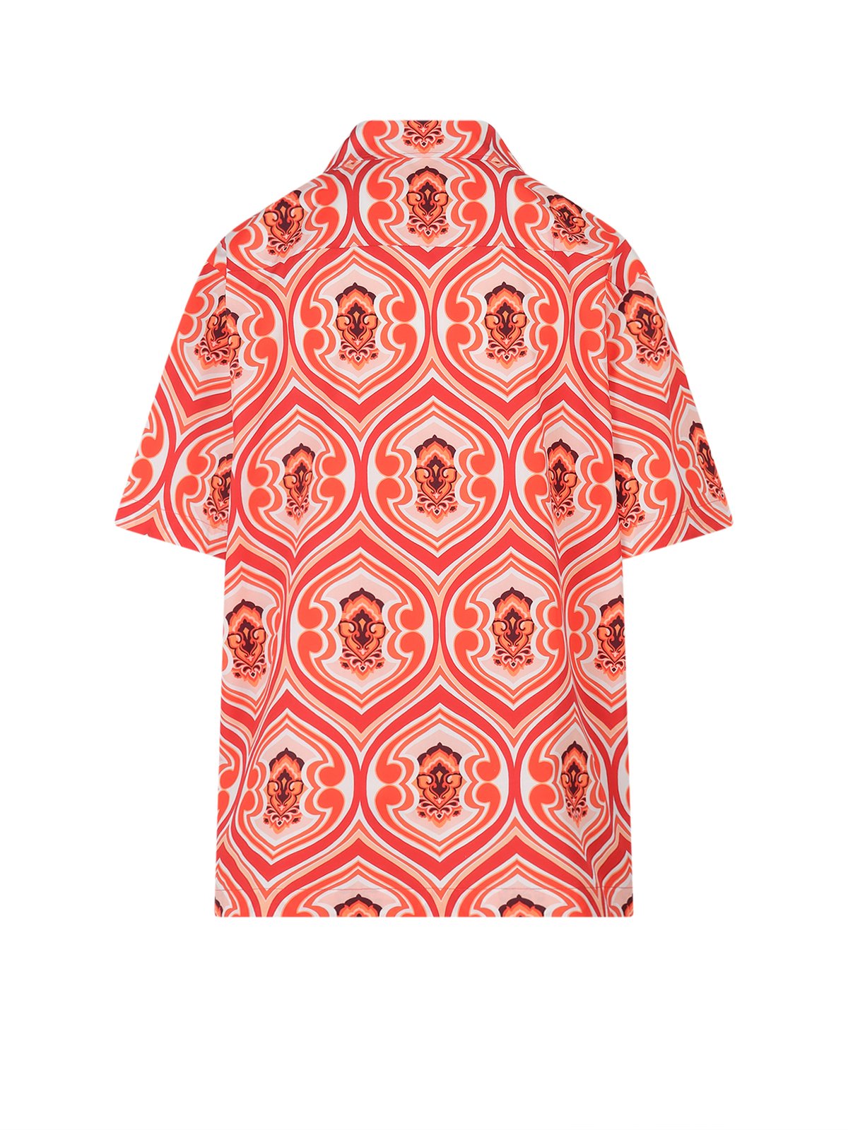 Etro All-Over Pattern Printed Shirt