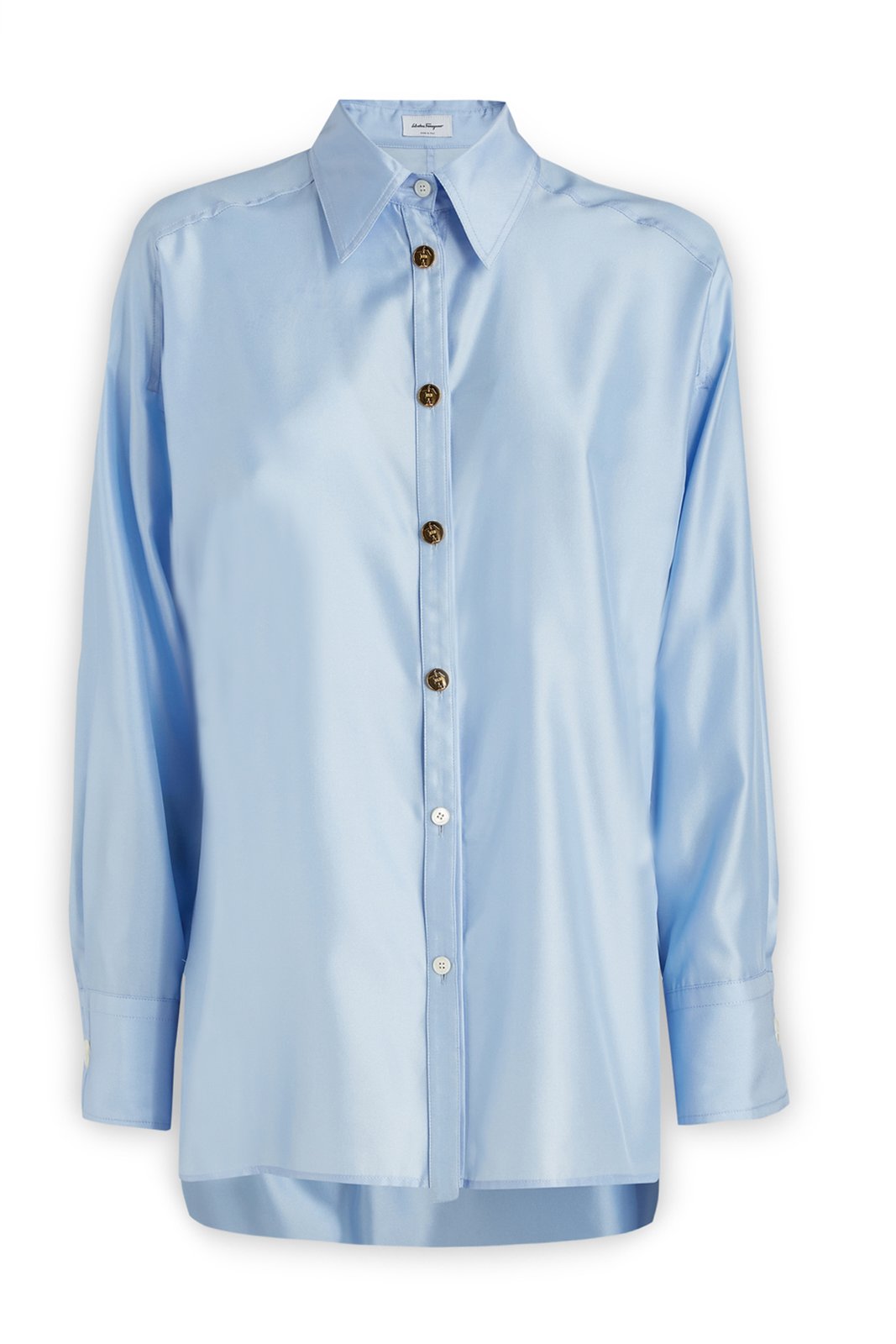 Ferragamo Long-Sleeved Buttoned Shirt