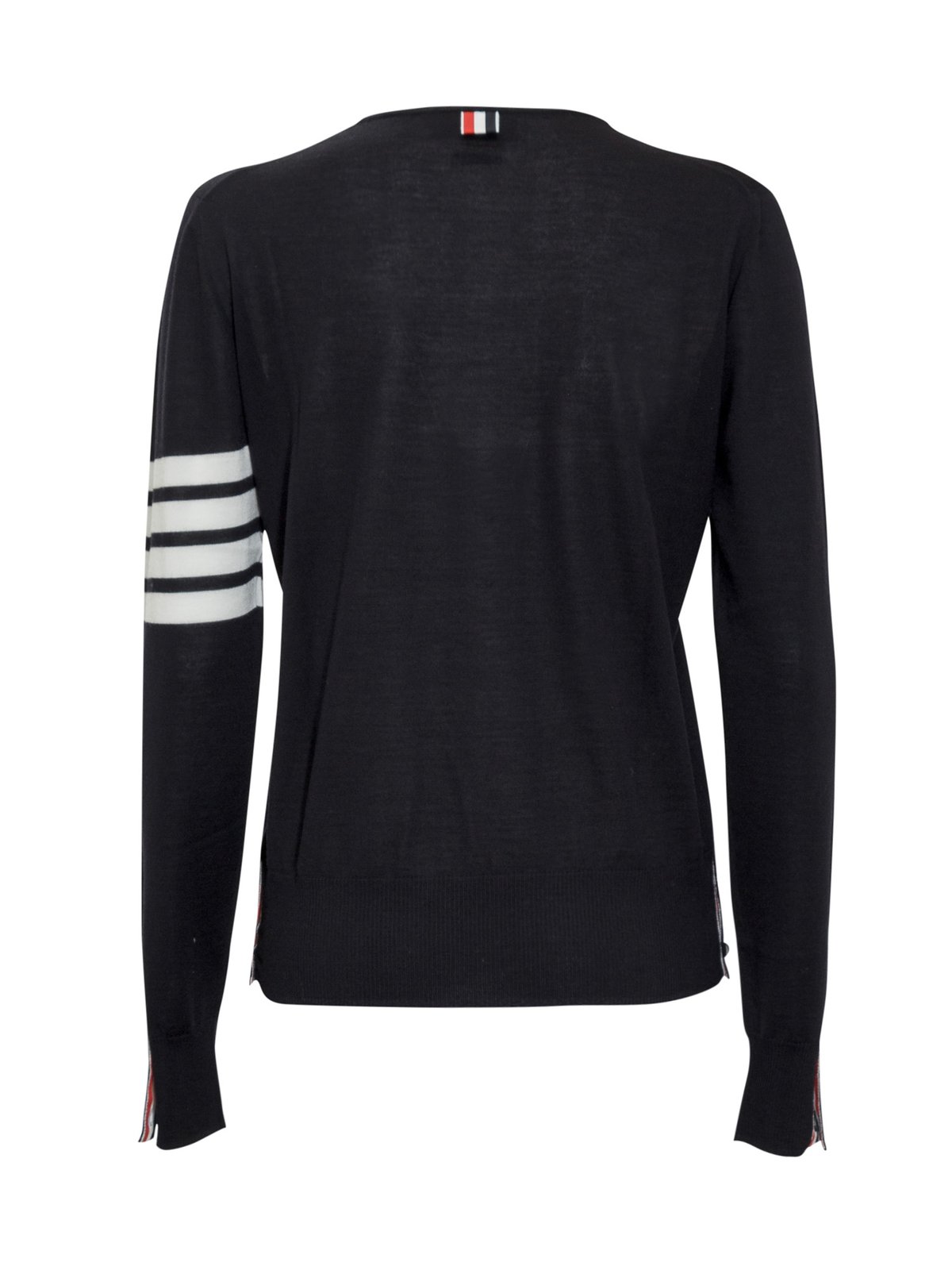 Thom Browne 4-Bar Ribbed Crewneck Jumper 3 Thom Browne 4-Bar Ribbed Crewneck Jumper