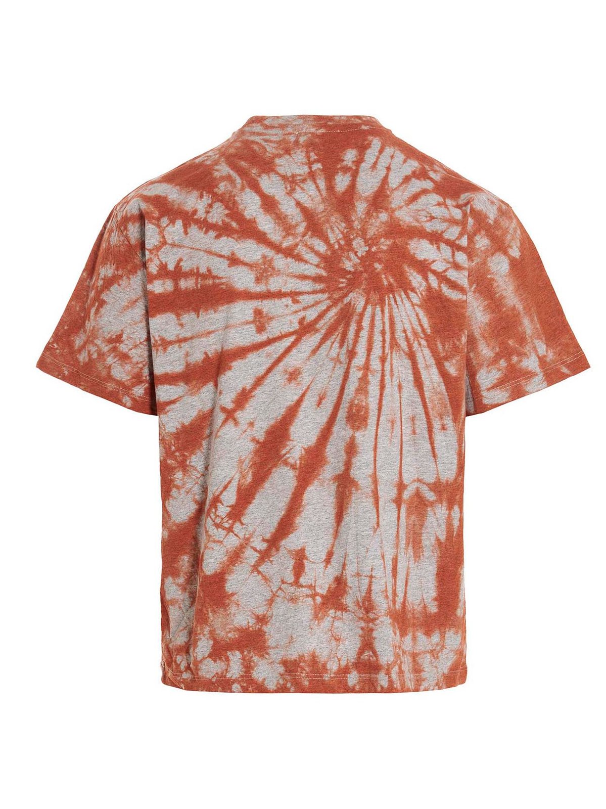 Aries Tie-Dye Logo Print Crewneck T-Shirt