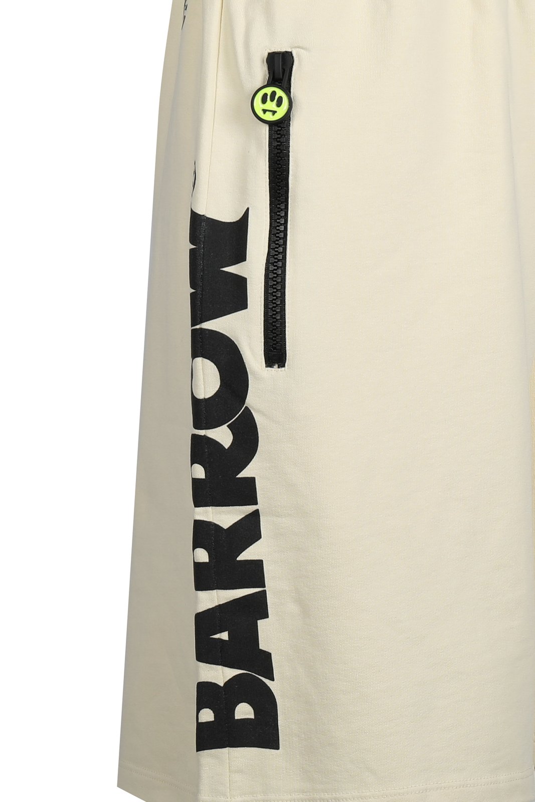 Barrow Logo Print Bermuda Shorts