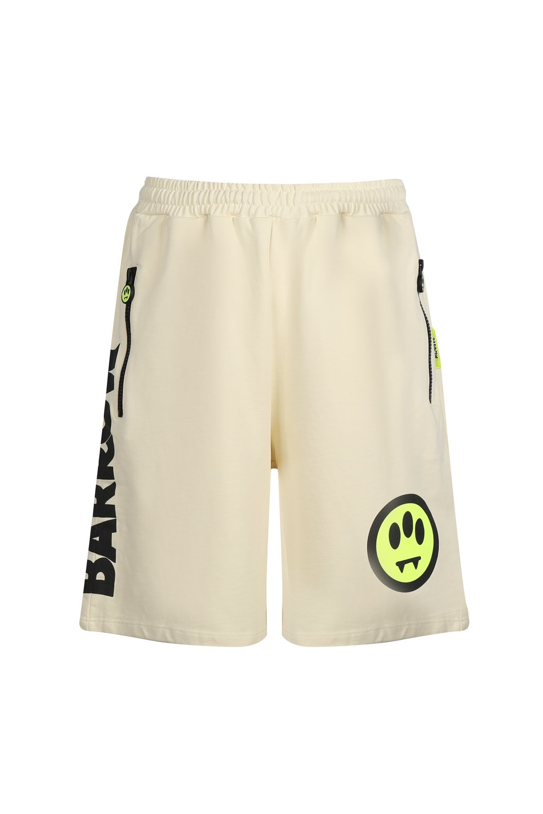 Barrow Logo Print Bermuda Shorts