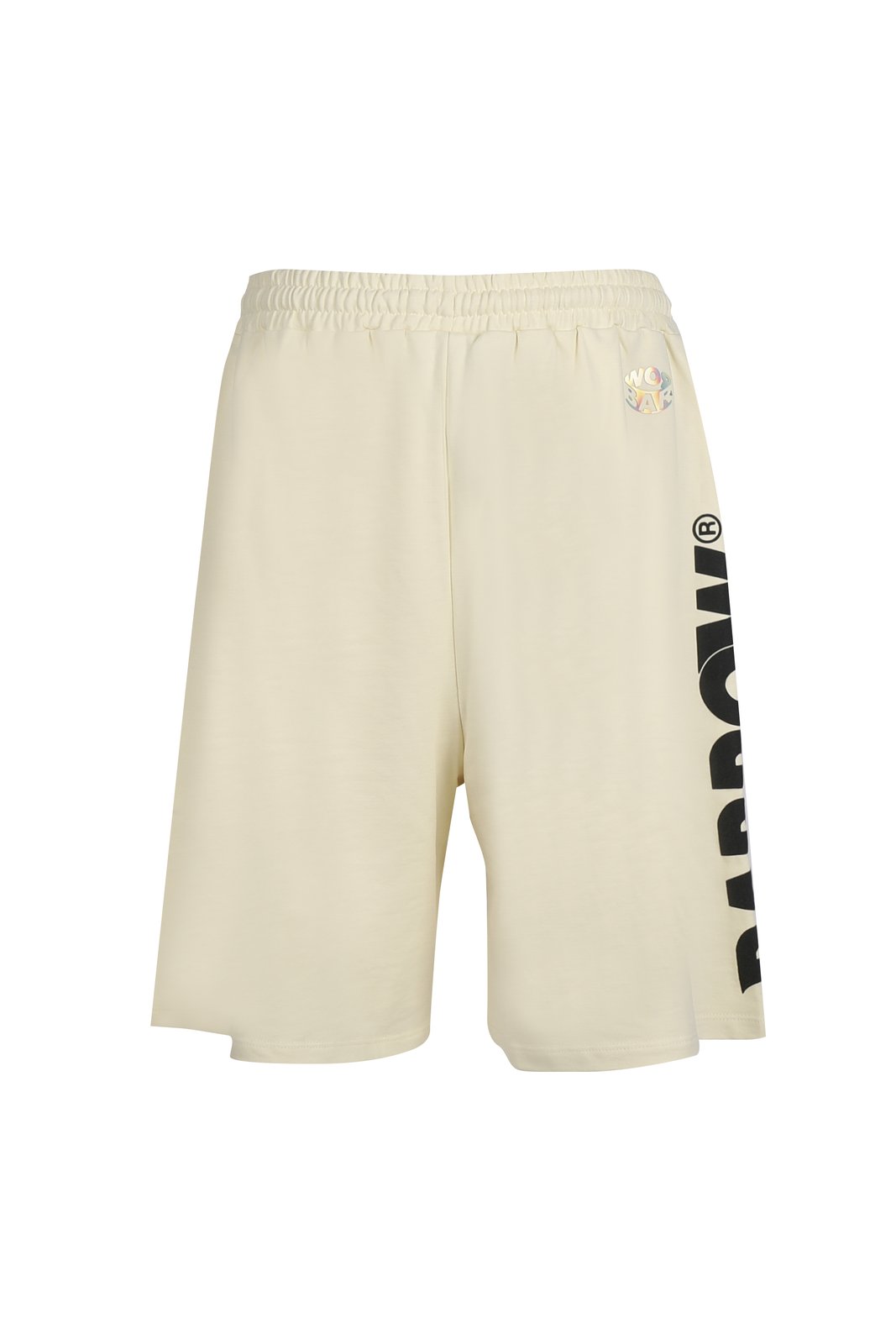 Barrow Logo Print Bermuda Shorts