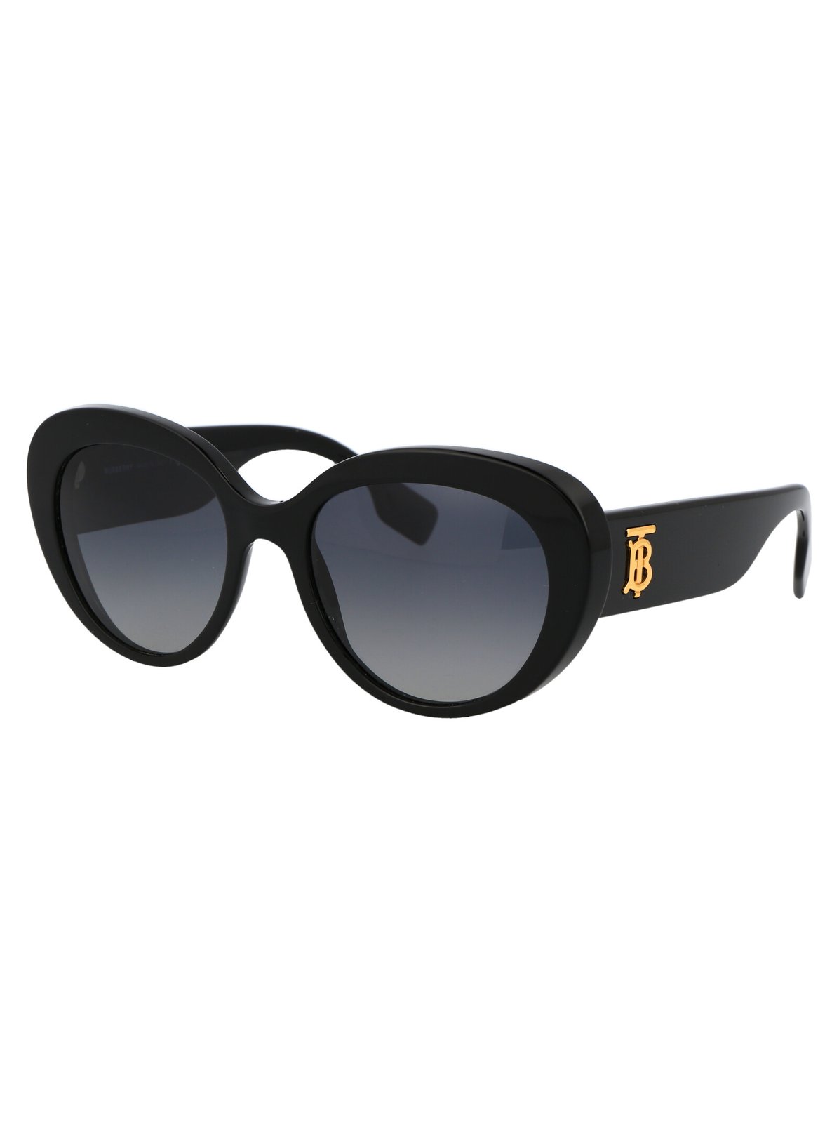 Burberry Eyewear Cat-Eye Frame Sunglasses 3 Burberry Eyewear Cat-Eye Frame Sunglasses