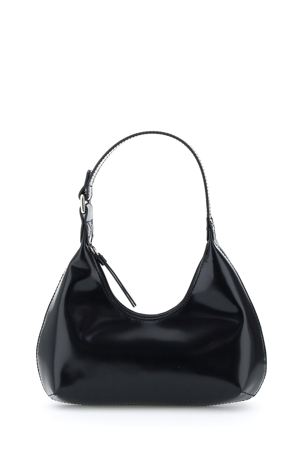 By Far Baby Amber Zip-Up Shoulder Bag