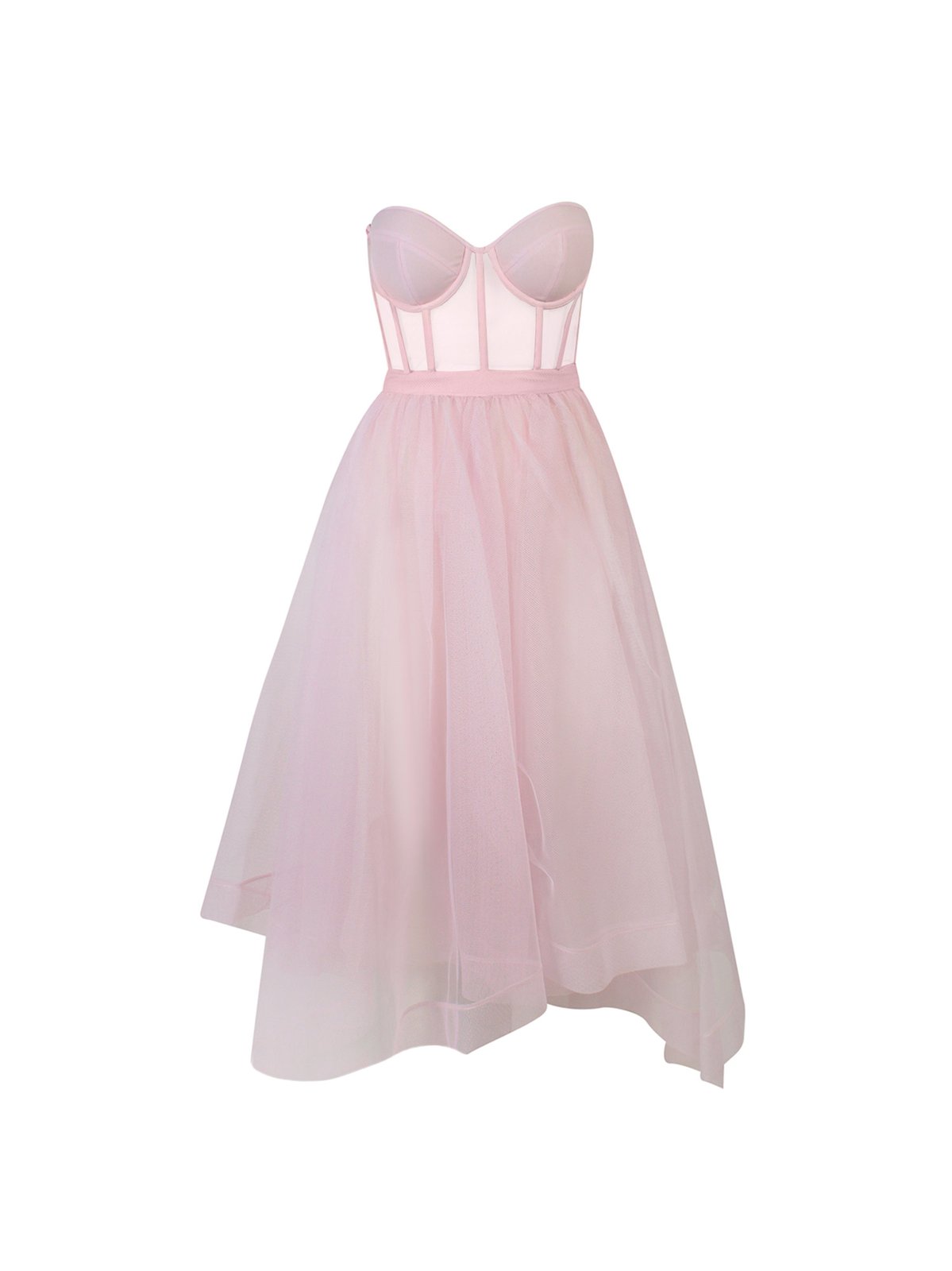 Alexander McQueen Tulle Dress
