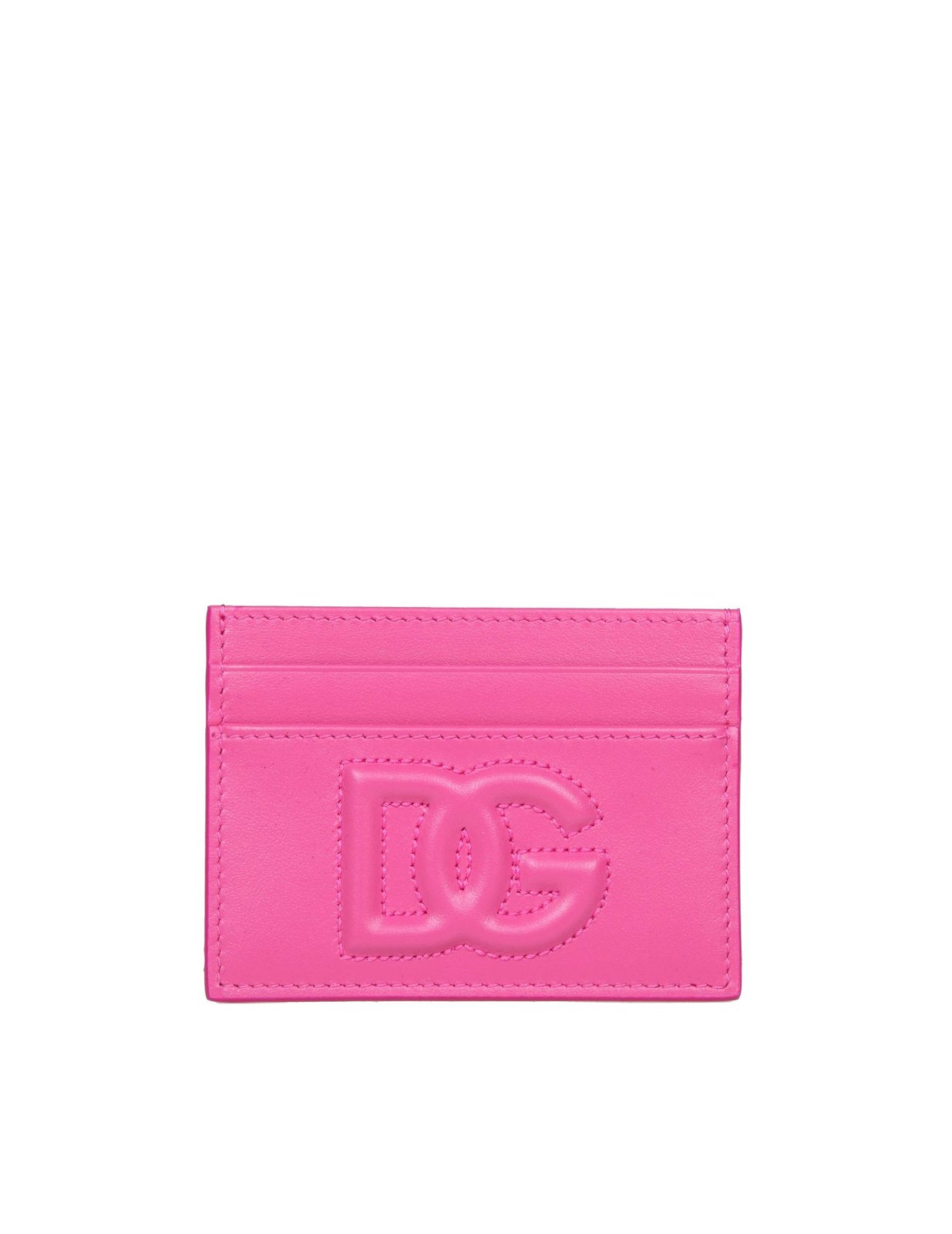 Dolce & Gabbana Logo-Embossed Cardholder