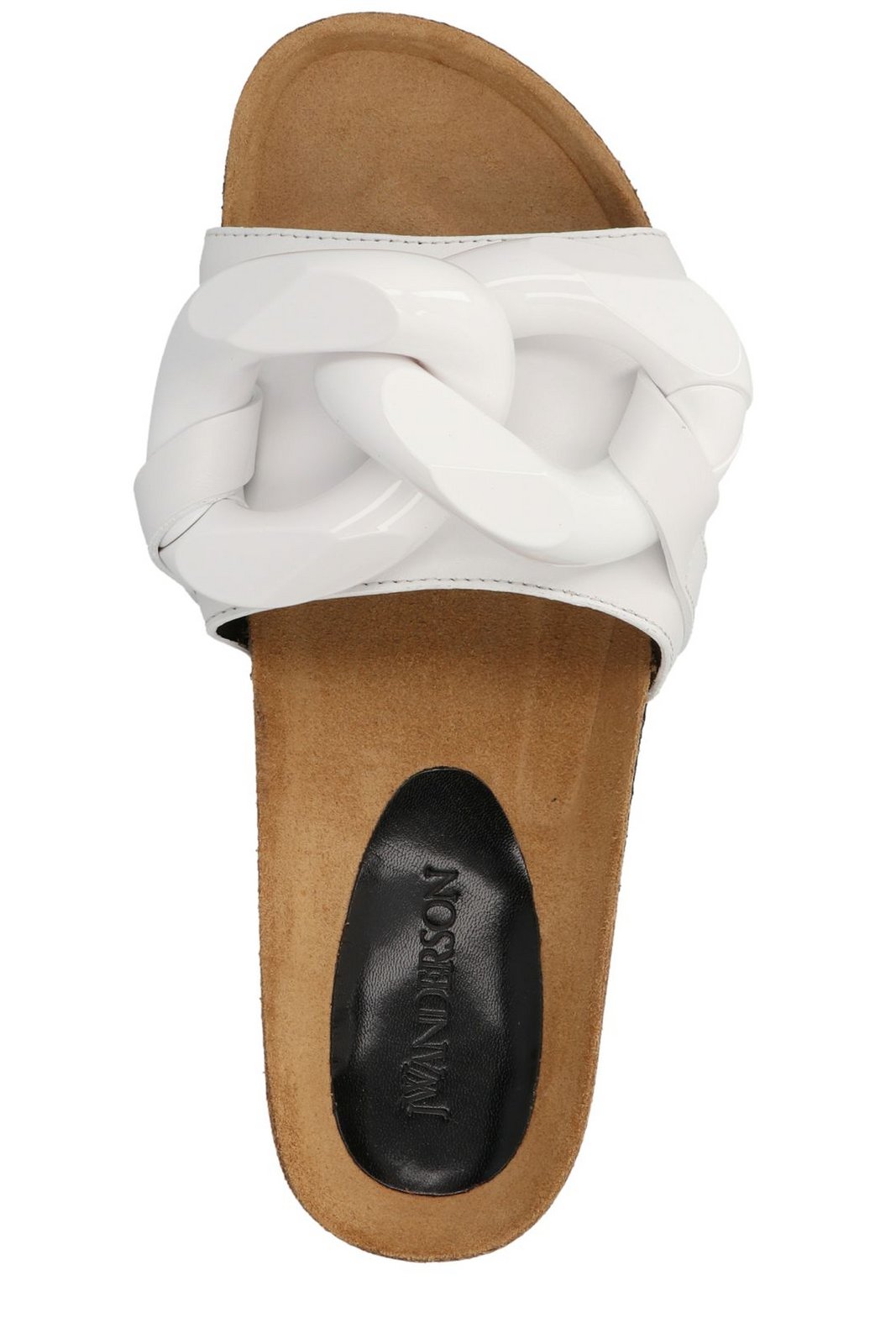 JW Anderson Chain-Link Slip-On Sandals